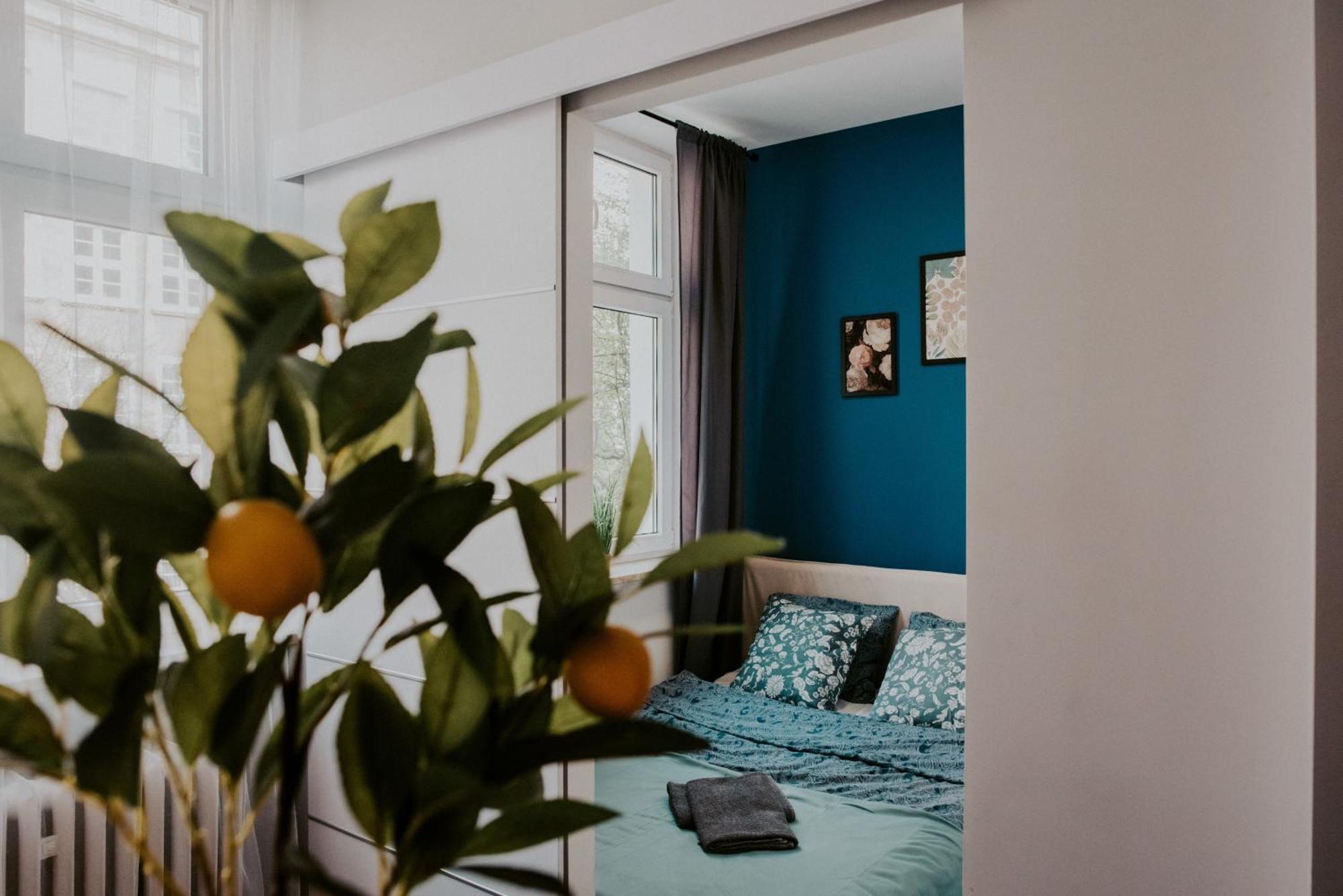 Lemon Tree Apartament Sw Ducha Gdansk Apartment Luaran gambar
