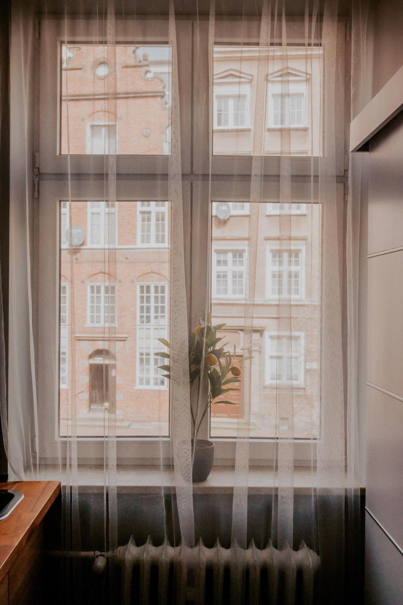 Lemon Tree Apartament Sw Ducha Gdansk Apartment Luaran gambar