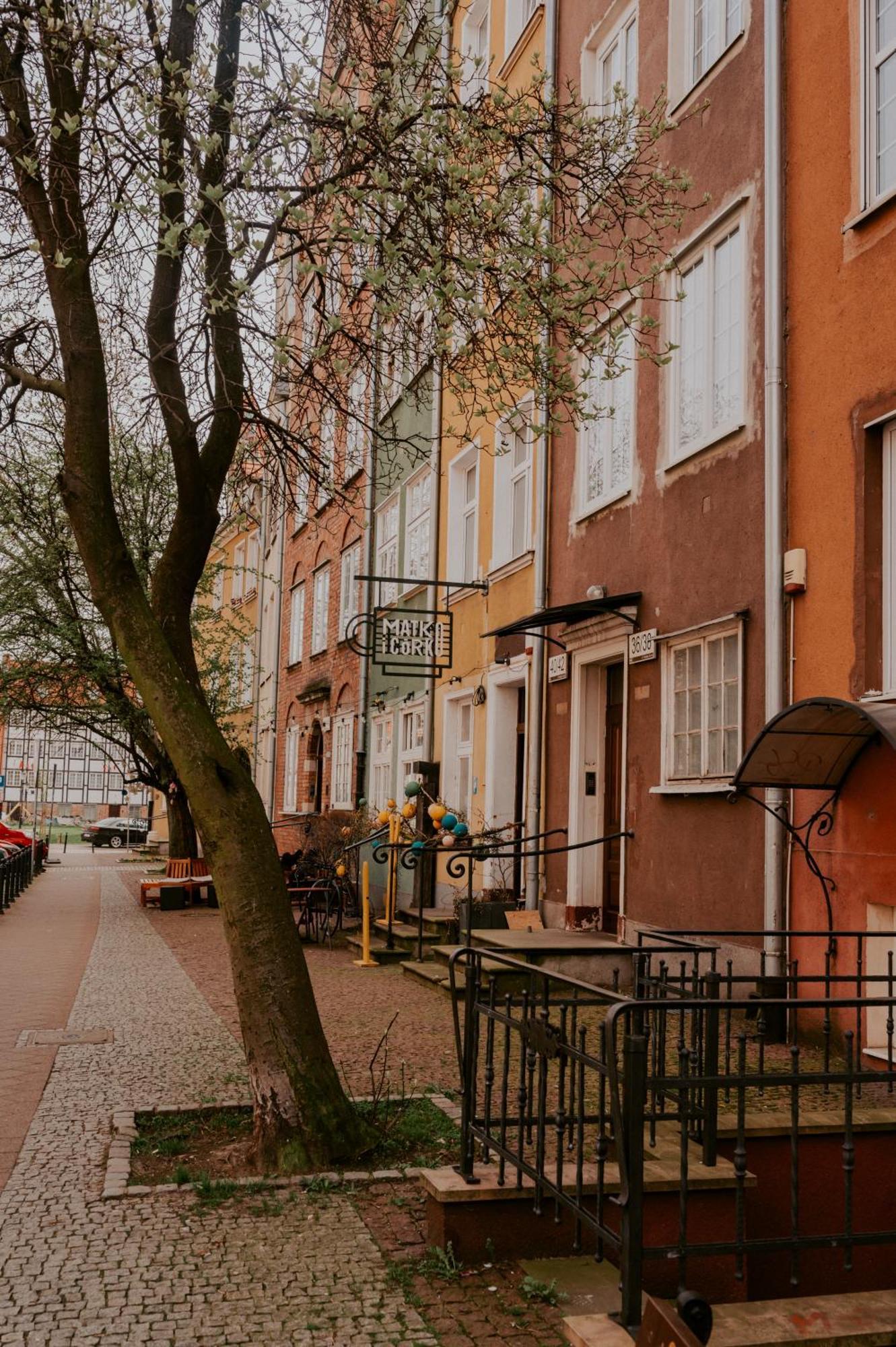 Lemon Tree Apartament Sw Ducha Gdansk Apartment Luaran gambar