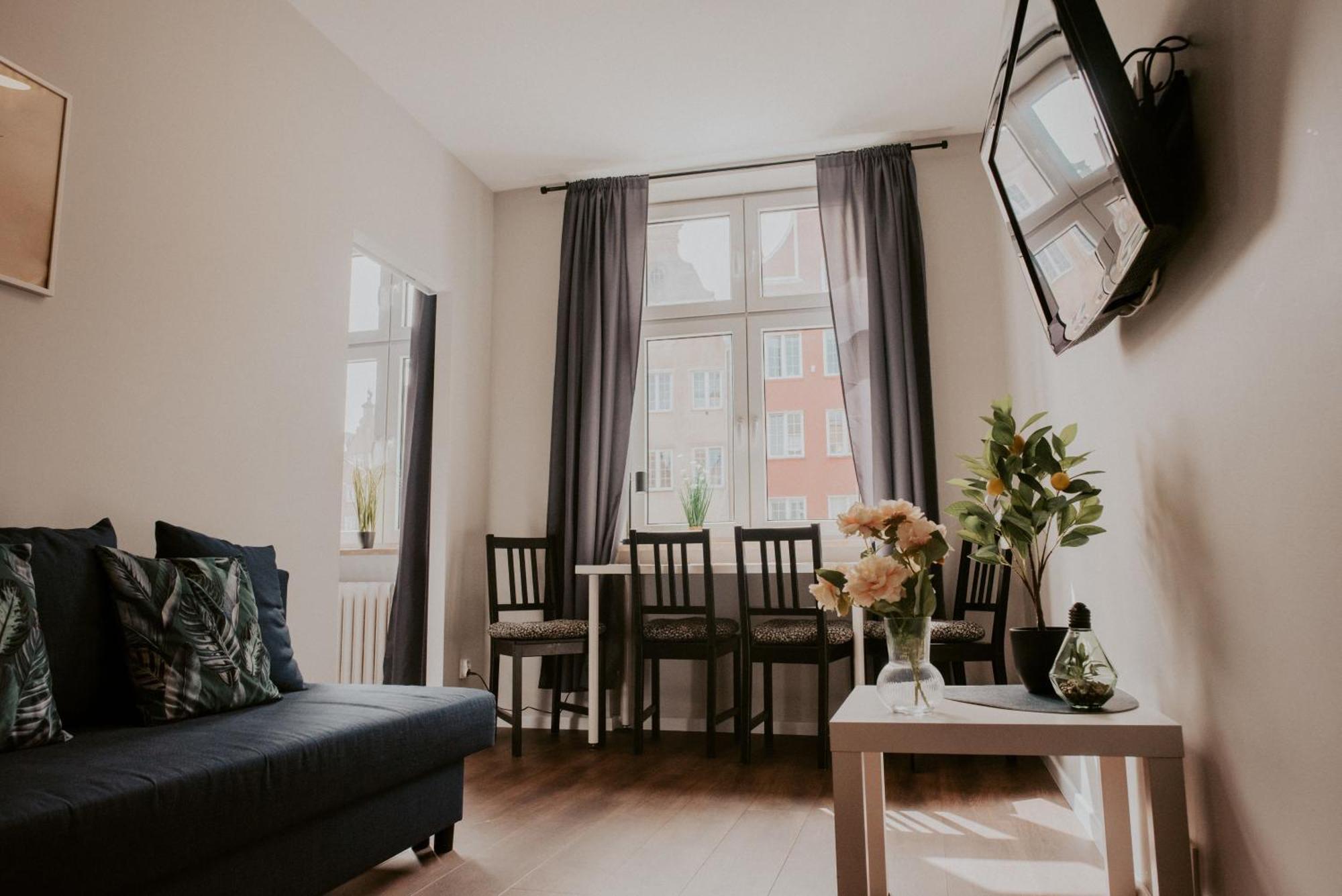 Lemon Tree Apartament Sw Ducha Gdansk Apartment Luaran gambar
