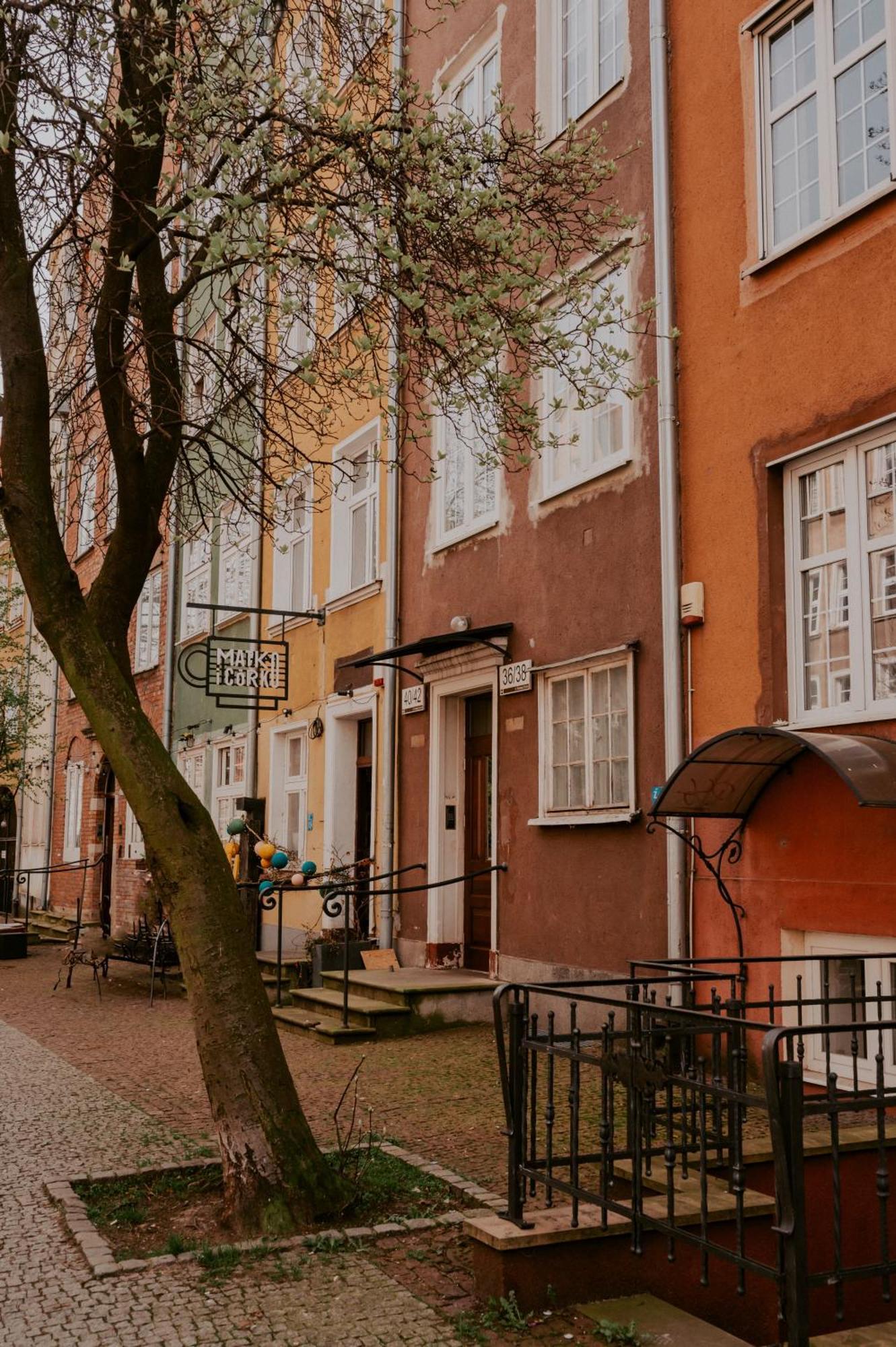 Lemon Tree Apartament Sw Ducha Gdansk Apartment Luaran gambar