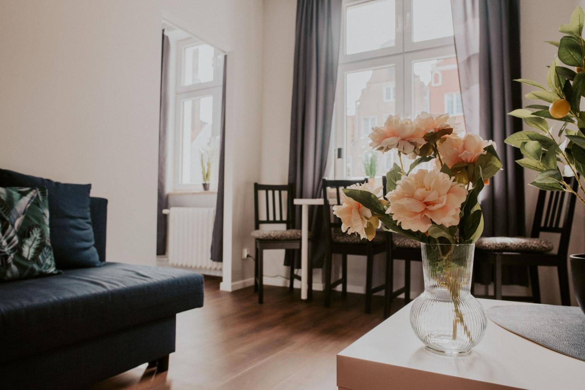 Lemon Tree Apartament Sw Ducha Gdansk Apartment Luaran gambar