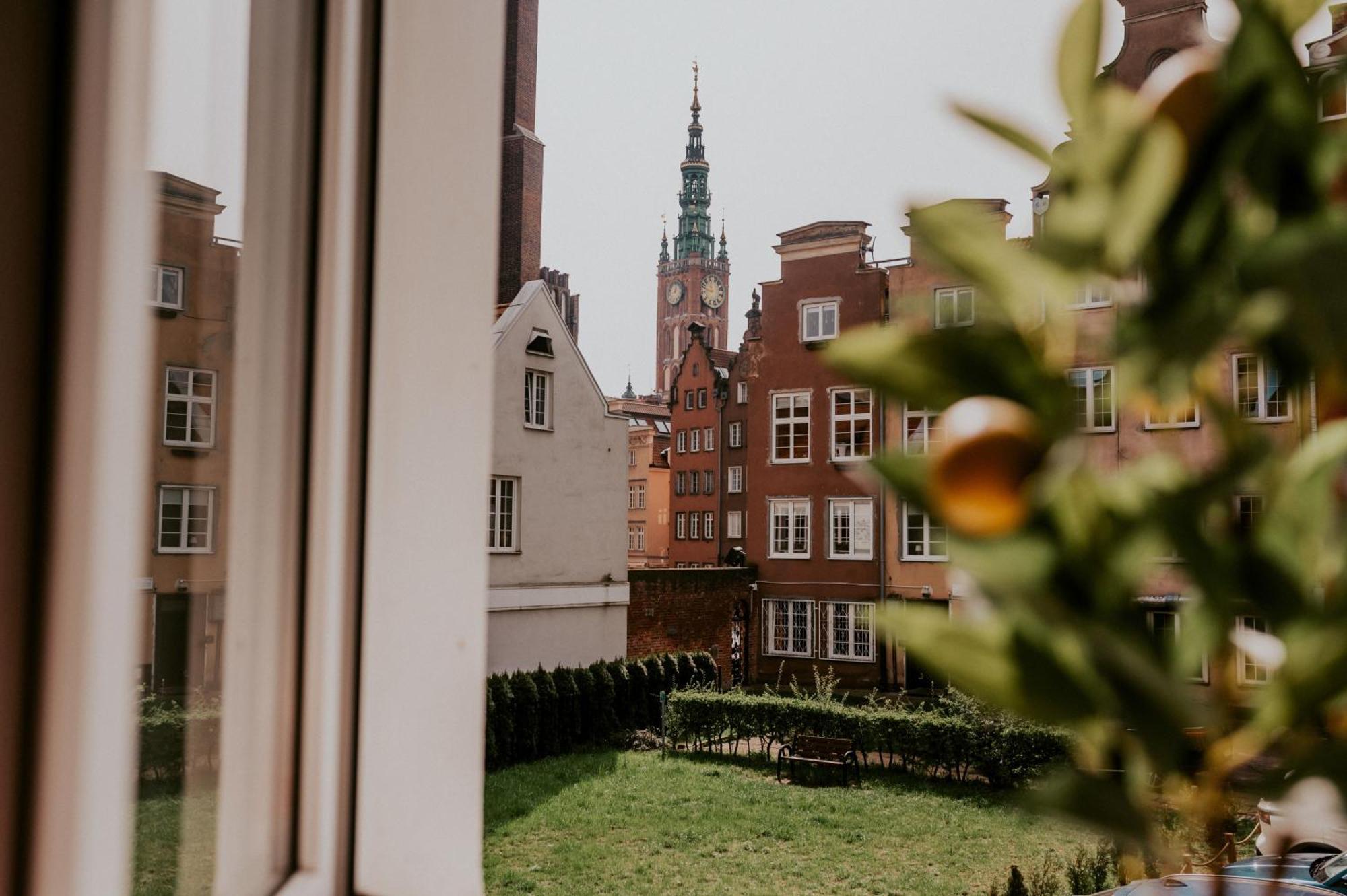 Lemon Tree Apartament Sw Ducha Gdansk Apartment Luaran gambar