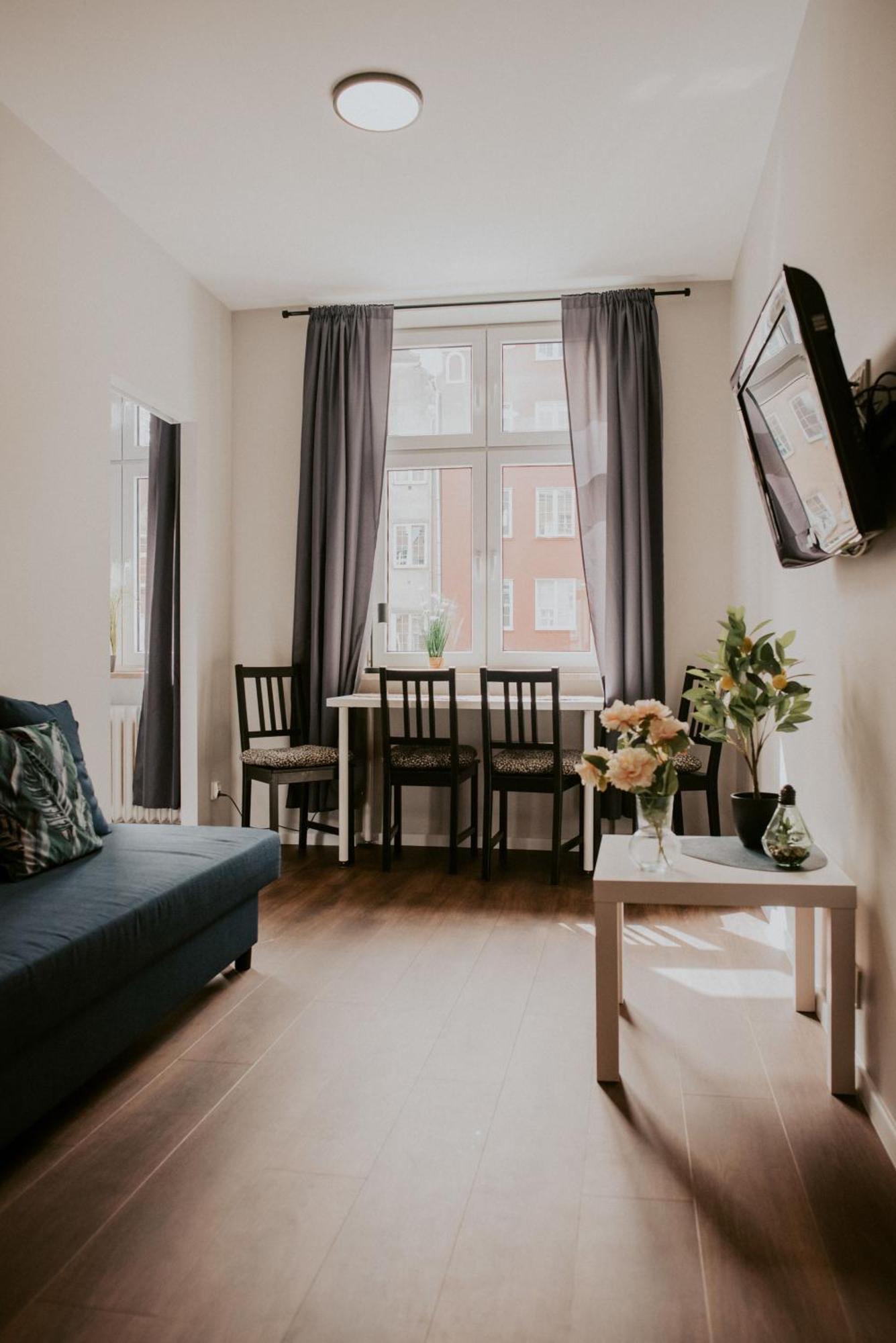 Lemon Tree Apartament Sw Ducha Gdansk Apartment Luaran gambar