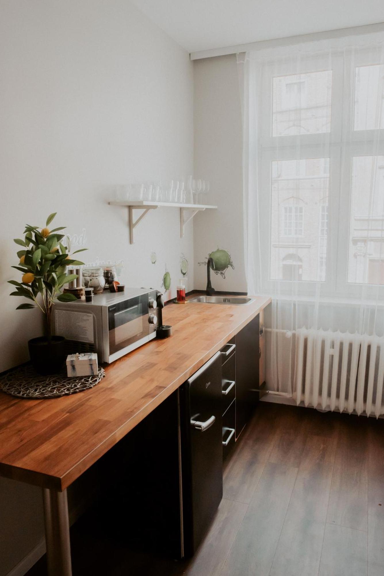 Lemon Tree Apartament Sw Ducha Gdansk Apartment Luaran gambar