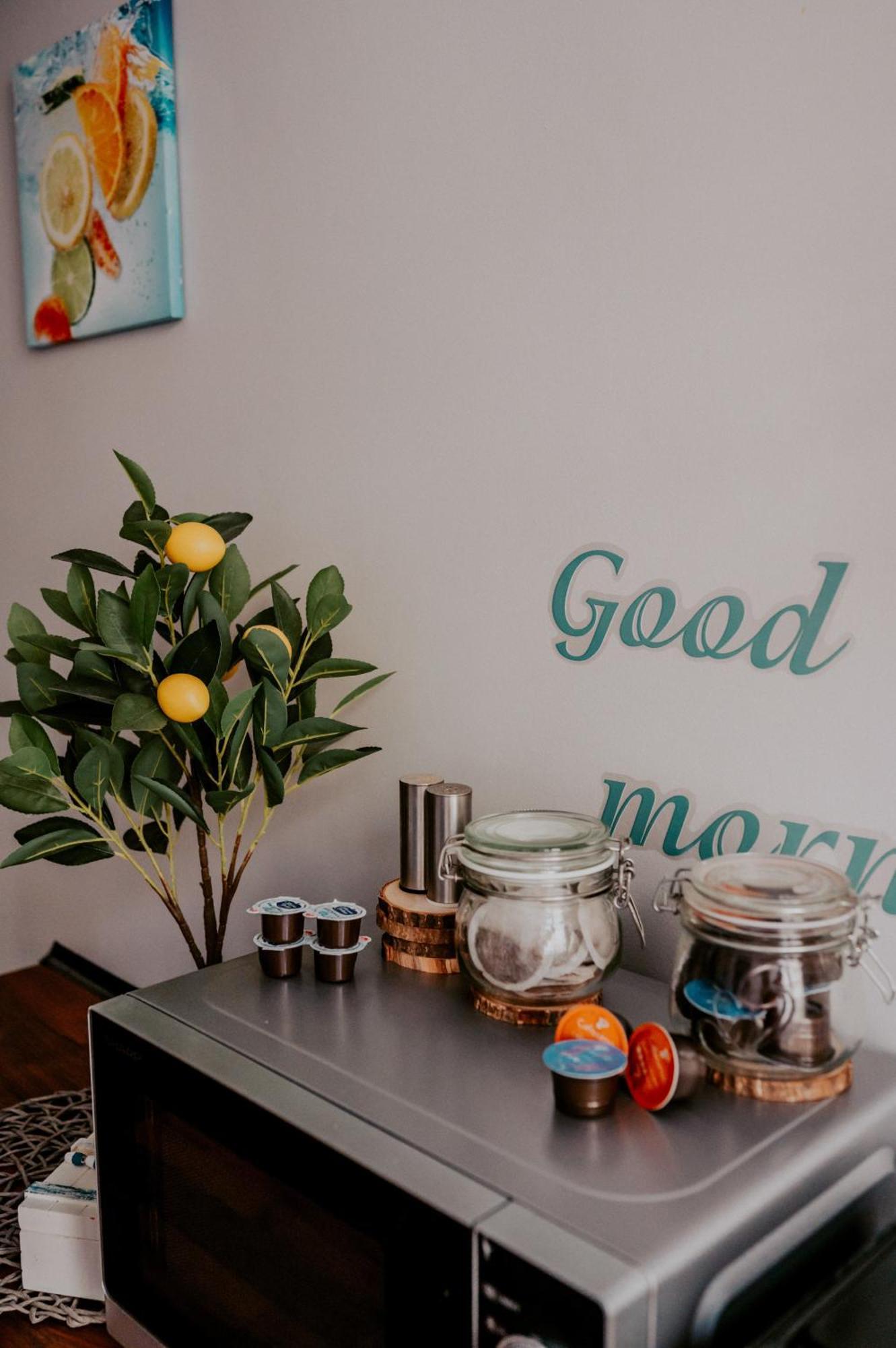 Lemon Tree Apartament Sw Ducha Gdansk Apartment Luaran gambar